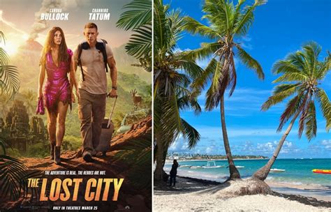 the lost city bdscr|'The Lost City' Filming Locations: The Real Life Caribbean  .